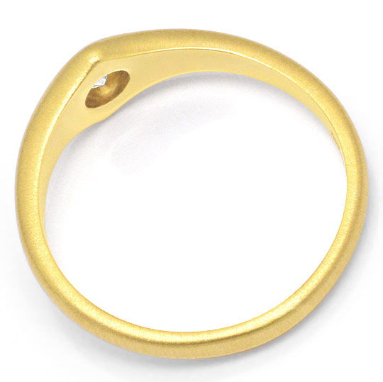 Foto 3 - Toller Diamant-Designer-Ring 0,23 Carat massiv Gelbgold, R1110