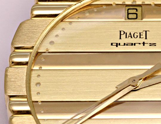 Foto 3 - Piaget Polo Day Date Jubiläums Modell Gelb Gold, U1315