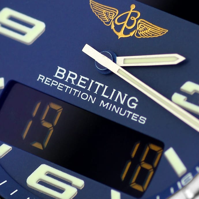 Foto 3 - Breitling Aerospace Chrono Alarm Repetition, U1590